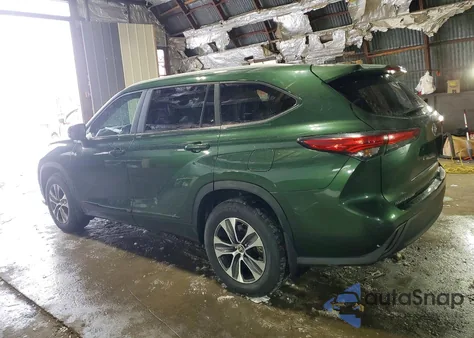 2023 Toyota Highlander L из США, поврежденный, VIN 5TDKDRBH8PS500287
